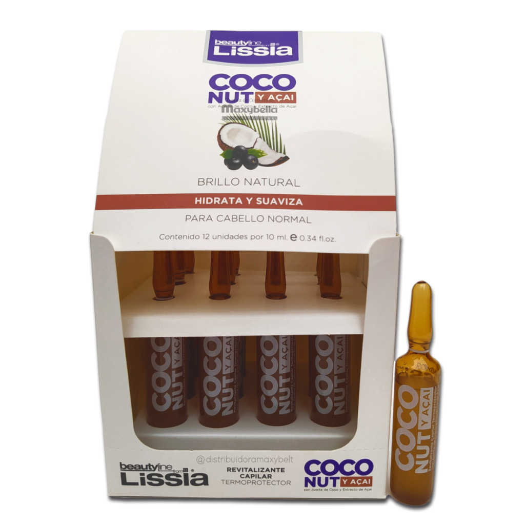 Shampoo Cebolla y Biotina Lissia Cosmeticos Maxybelt