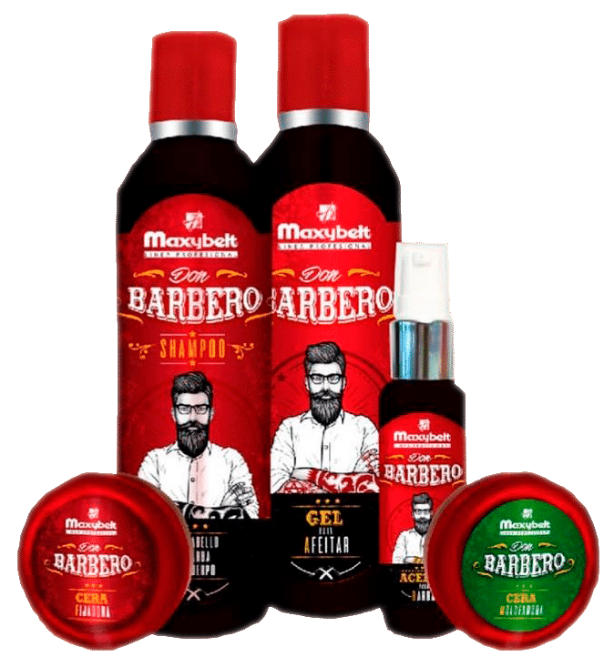 Gel Para Afeitar Don Barbero Maxybelt - Cosmeticos Maxybelt